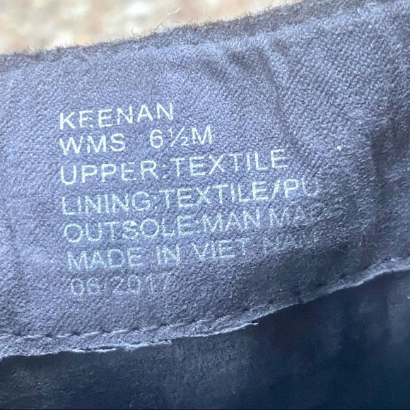 Kenneth Cole Keenan Gray Ankle Zipper Sneakers 6.5 - Picture 7 of 8